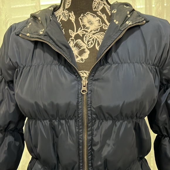 BETHANY MOTA blue puffer jacket - Picture 6 of 12